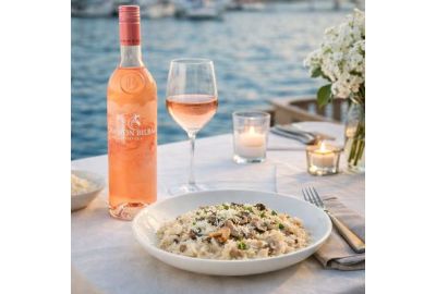 Ramón Bilbao Rosado & Romige Risotto – Fris Ontmoet Romig