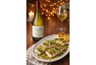 Gegrilde Zeebaars & Semillón – Elegant, Fris en Perfect in Balans
