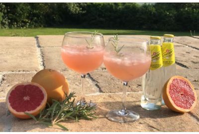 Unieke Zomerse Provence rosé Cocktail