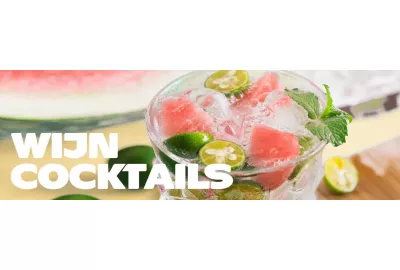 Heerlijke zomerse wijn cocktails zelf maken
