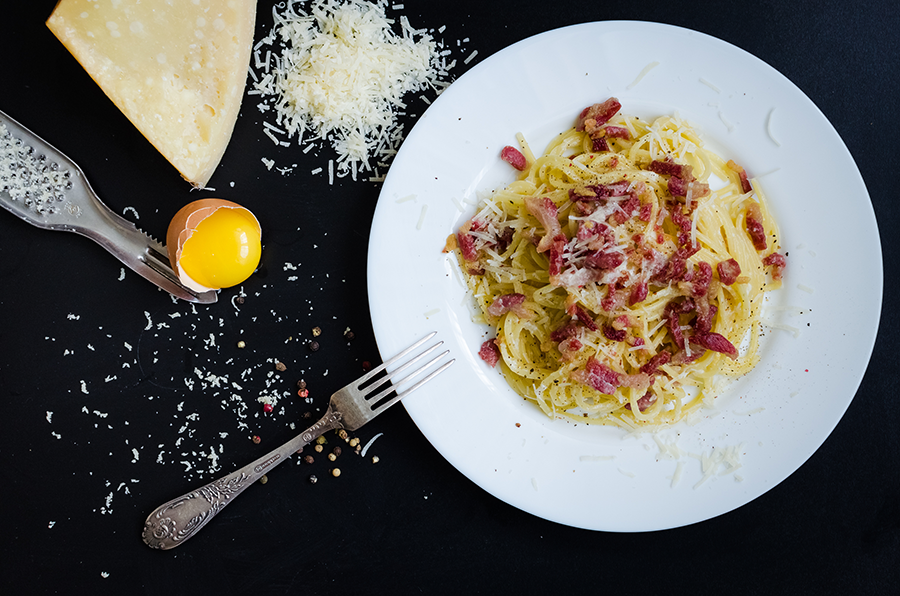 pasta carbonara
