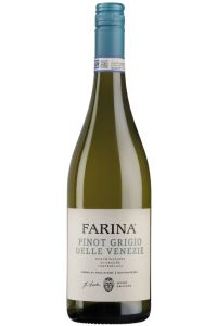 Farina Pinot Grigio delle Venezie 0,75L, frisse witte wijn uit Veneto, Italië.