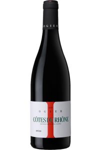 Ogier Artésis Rouge, rode wijn uit Côtes du Rhône, Frankrijk.