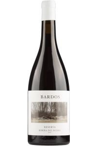 Bardos Reserva Ribera del Duero, een complexe rode wijn uit Spanje met smaken van zwart fruit, chocolade en Frans eikenhout