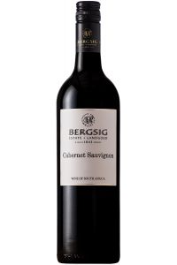 Bergsig Estate Cabernet Sauvignon, een volle rode wijn uit West-Kaap, Zuid-Afrika