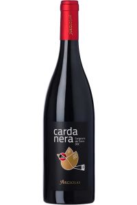 Argiolas Cardanera Carignano del Sulcis, een elegante rode wijn uit Sardinië. Gemaakt van 100% Carignano, met aroma’s van rood fruit en Mediterrane kruiden. Perfect bij vlees, vis en kazen.