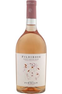 Castel Firmian Fildirose Pinot Grigio Rosé, fris en fruitig, met smaken van aardbei en framboos, Trentino, Italië, rosé wijn