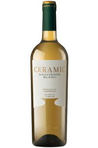 Fles Ceramic Sauvignon Blanc 2024 van Vicente Gandía uit Utiel-Requena