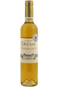 Château de Diusse Pacherenc du Vic-Bilh (500ml), dessertwijn, Sud-Ouest, Frankrijk, zoet en fruitig met smaken van abrikoos, honing en een hint van specerijen