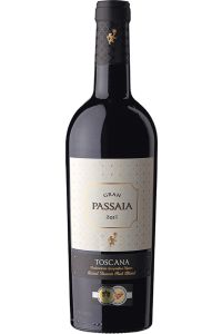 Cielo Gran Passaia Rosso Toscano, rode wijn, Toscane, Italië, rijk en vol met tonen van rijpe kersen en kruiden