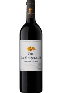 Cru La Maqueline, ein robuster Bordeaux Supérieur Rotwein. Perfekte Mischung aus Merlot, Cabernet Sauvignon und Petit Verdot, mit reichen Noten von roten Früchten und Mokka.