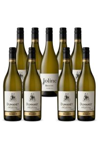 Dumanet Chardonnay Reserve + Joline Chardonnay Réserve 9 flessen voordeelpakket