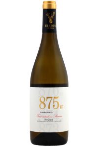 El Coto de Rioja 875m Chardonnay – romige witte wijn met ananas en vanille