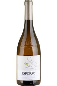Esporão Reserva Branco, rijk en complex, met smaken van tropisch fruit en citroenbloesem, Alentejo, Portugal, witte wijn