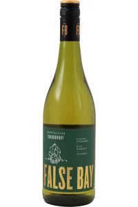 False Bay Crystalline Chardonnay, fris en zuiver, met smaken van citrus en groene appel, West-Kaap, Zuid-Afrika, witte wijn