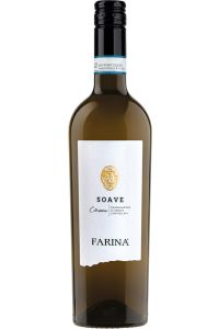 Farina Soave Classico, frisse witte wijn uit Soave Classico DOC, Veneto, Italië.