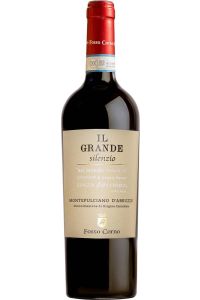 Fosso Corno Montepulciano d'Abruzzo Il Grande Silenzio – krachtige Italiaanse rode wijn met pruimen en zwarte bessen