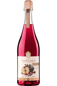 Van Nahmen Frucht-Secco Apfel-Heidelbeere-Kirsche 0,75 l, alkoholfreier deutscher Frucht-Secco aus Apfel, Heidelbeere und Kirsche.