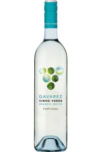 Gavarez Vinho Verde, licht en verfrissend, met smaken van citrus en groene appel, Vinho Verde, Portugal, witte wijn