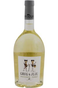 Greg & Juju Terret Sauvignon – frisse witte wijn uit de Languedoc