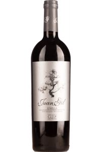 Juan Gil Silver Label, rode wijn uit Spanje, krachtig en vol, gemaakt van 100% Monastrell druiven, met smaken van zwarte bessen, pruimen en kruiden