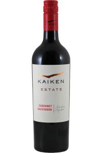 Kaiken Estate Cabernet Sauvignon, rode wijn uit Mendoza, krachtig en complex, gemaakt van 100% Cabernet Sauvignon druiven, met smaken van zwarte bessen, pruimen en specerijen
