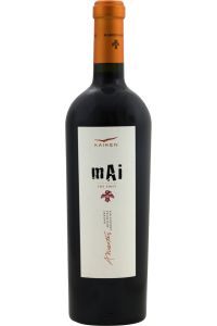 Kaiken Mai Malbec, rode wijn uit Mendoza, krachtig en verfijnd, gemaakt van 100% Malbec druiven, met smaken van pruimen, zwarte bessen en kruiden.