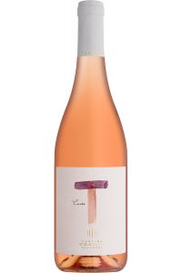 Tramin Cuvée T Rosato, roséwijn uit Italië, fris en fruitig, gemaakt van Lagrein, Pinot Noir en Merlot druiven, met smaken van aardbei, framboos en citrus