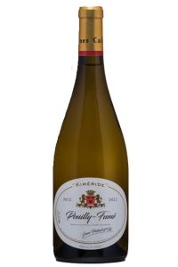 Kimeride Pouilly-Fumé, elegante Sauvignon Blanc uit de Loire met aroma's van citrus, kruisbes, witte perzik en kenmerkende vuursteenmineraliteit.