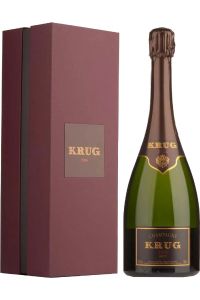 Krug Vintage 2006 Champagne, een elegante blend van Pinot Noir, Chardonnay en Meunier