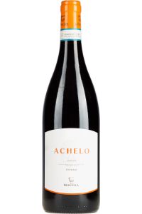 La Braccesca Achelo Cortona Syrah, rode wijn uit Italië, krachtig en aromatisch, gemaakt van 100% Syrah druiven, met smaken van rijpe bessen, pruimen en peper