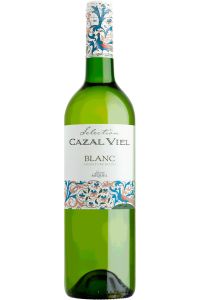 Laurent Miquel Sélection Cazal Viel Blanc, witte wijn uit de Languedoc, Frankrijk.