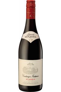 Laurent Miquel Vendanges Nocturnes Classic Rouge, rode wijn uit Frankrijk, vol en fruitig, gemaakt van Syrah en Grenache druiven, met smaken van rijpe bessen, kersen en kruiden