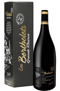 Les Bertholets GSM Grande Réserve magnum 2023 in geschenkverpakking