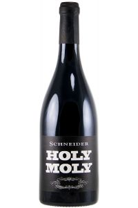 Markus Schneider Holy Moly Syrah, rode wijn, Pfalz, Duitsland, krachtig en vol met smaken van donker fruit, kruiden en een hint van peper