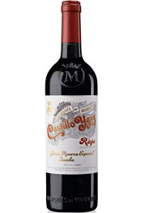 Marqués de Murrieta Castillo Ygay Gran Reserva Especial, verfijnde Rioja met tonen van rijp fruit, kruiden en hout.