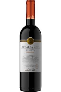 Medalla Real Reserva Carmenere, zachte rode wijn uit Rapel Valley, Chili.
