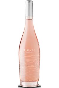 Mirada Bobal Castilla Rosado, een frisse en fruitige rosé uit Castilla, Spanje, met levendige tonen van rood fruit, citrus en een subtiele florale hint.