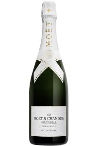 Moët & Chandon Ice Impérial Pharrell Williams Limited Edition 0,75L, limited edition champagne voor over ijs.