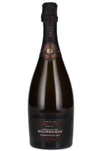 Moillard Crémant de Bourgogne Prestige Chardonnay Brut,een verfijnde mousserende wijn met delicate bubbels uit de Bourgogne, Frankrijk