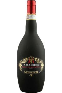 Montresor Amarone della Valpolicella Bottiglia Satinata, volle Rode Wijn uit Veneto, Italie