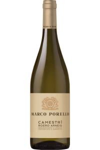 Porello Roero Arneis Camestri is een Italiaanse witte wijn uit Roero, gemaakt van Arneis. Verfijnd, fris en expressief.