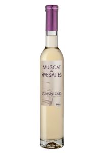 Muscat de Rivesaltes Blanc, zoete witte dessertwijn uit Roussillon, Frankrijk.