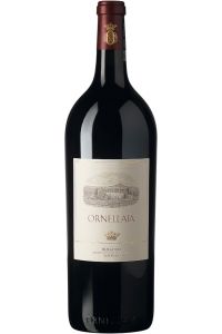 Ornellaia Bolgheri DOC Superiore Magnum is een Toscaanse rode wijn, blend van Cabernet Sauvignon, Merlot, Cabernet Franc en Petit Verdot. Elegant, krachtig en lang houdbaar.