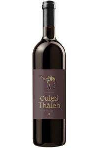 Domaine Ouled Thaleb Imperiale Red, vol en complex, met smaken van rijpe bessen en specerijen, Casablanca Valley, Marokko, rode wijn, houtgerijpt