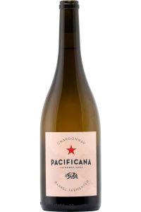 Pacificana Chardonnay, rijk en vol, met smaken van tropisch fruit en vanille, Californië, Verenigde Staten, witte wijn