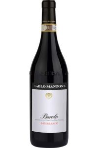 Fles Paolo Manzone Barolo Meriame 2021, krachtige en elegante rode wijn uit Piemonte