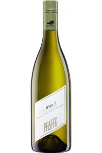 Pfaffl WIEN 1, fris en fruitig, met smaken van groene appel en witte peper, Wenen, Oostenrijk, witte wijn