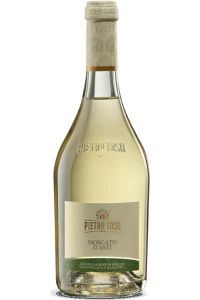Toso Moscato d'Asti, een zoete wijn uit Italië met aroma's van bloemen en citrus.