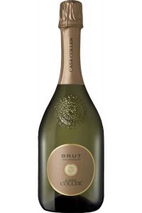Pirovano Casa Coller Spumante Brut, licht en sprankelend, met smaken van groene appel en citrus, Veneto, Italië, mousserende wijn